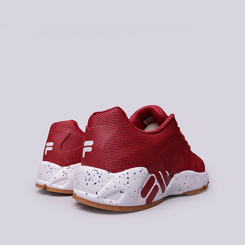 мужские красные кроссовки Fila Mindbender F 1VR12041-946 - цена, описание, фото 4